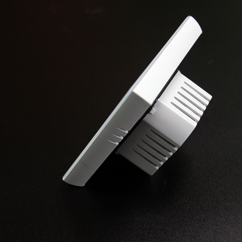 Wi-Fi скляний терморегулятор Ecoset TGW-003 Wi-Fi з датчиком підлоги 3м